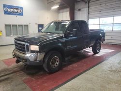 Salvage cars for sale at Angola, NY auction: 2004 Ford F250 Super Duty