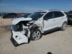 Salvage cars for sale at Houston, TX auction: 2017 Ford Edge SE