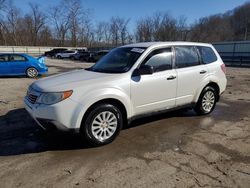 Subaru salvage cars for sale: 2009 Subaru Forester 2.5X