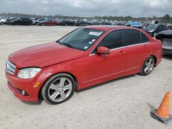 Mercedes-Benz salvage cars for sale: 2010 Mercedes-Benz C300