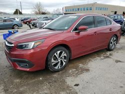 Salvage cars for sale at Littleton, CO auction: 2022 Subaru Legacy Premium