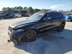 Salvage cars for sale at Harleyville, SC auction: 2017 Jaguar F-PACE S