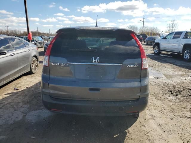 2012 Honda CR-V EXL