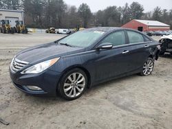 Salvage cars for sale at Mendon, MA auction: 2012 Hyundai Sonata SE