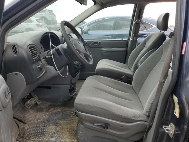 2007 Dodge Caravan SE