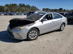 2017 Toyota Camry LE en venta en Mendon, MA