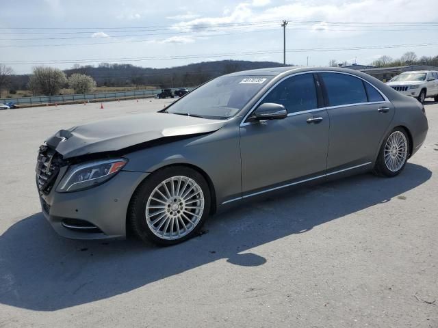 2014 Mercedes-Benz S 550 4matic