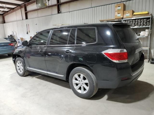 2012 Toyota Highlander Base