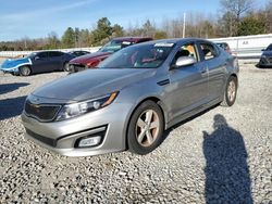 KIA Vehiculos salvage en venta: 2015 KIA Optima LX