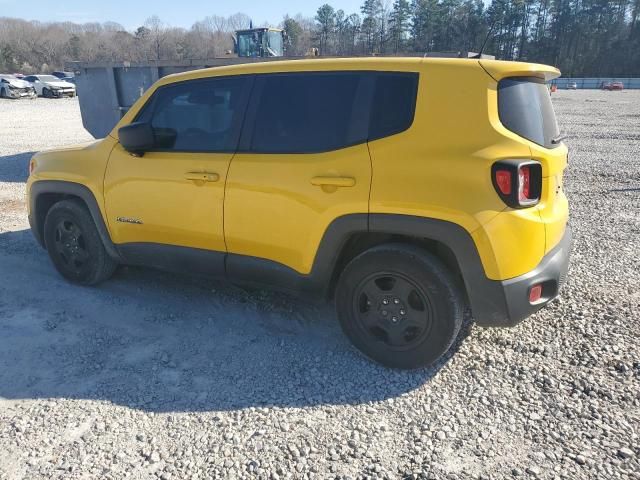 2018 Jeep Renegade Sport