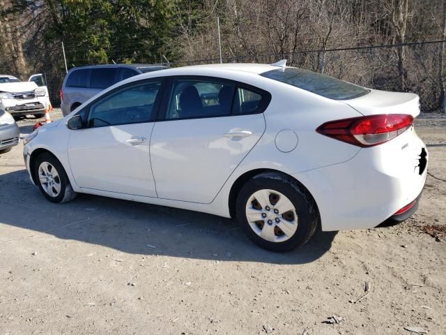 2018 KIA Forte LX