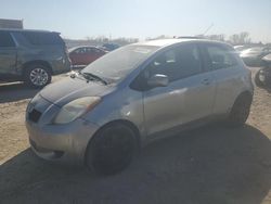 2007 Toyota Yaris en venta en Kansas City, KS