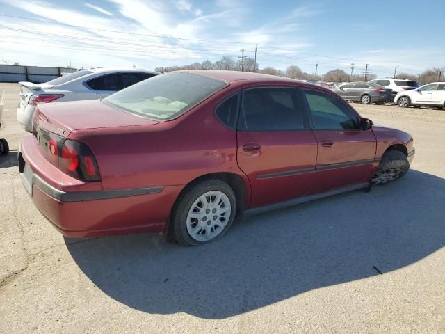 2005 Chevrolet Impala