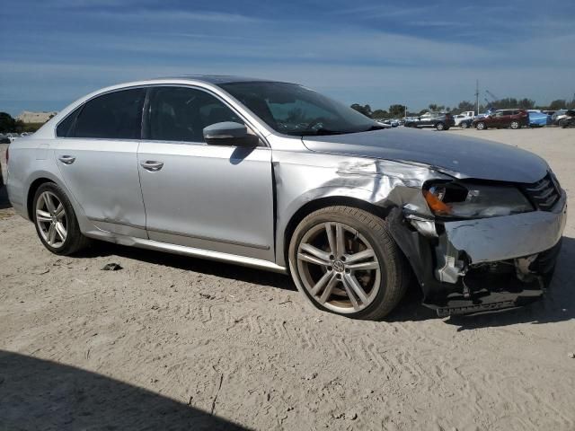 2014 Volkswagen Passat SEL