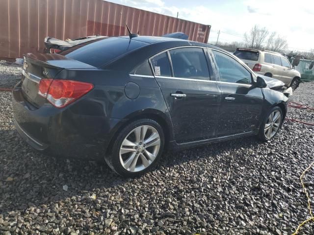 2011 Chevrolet Cruze LTZ