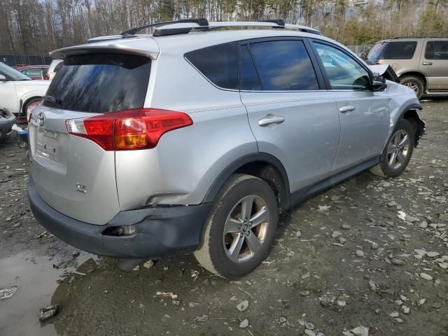 2015 Toyota Rav4 XLE