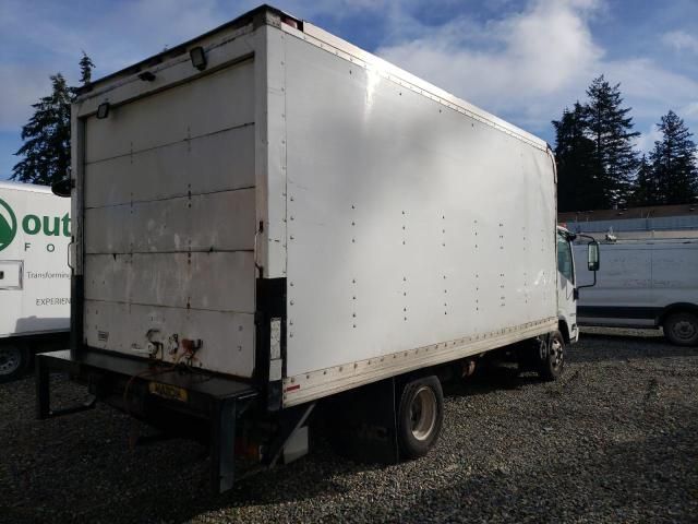 2009 Isuzu NPR BOX Truck