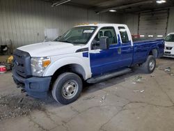 Salvage trucks for sale at Franklin, WI auction: 2016 Ford F350 Super Duty