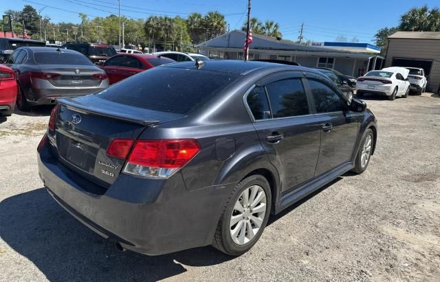 2011 Subaru Legacy 3.6R Limited