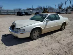 Salvage cars for sale at Oklahoma City, OK auction: 1998 Cadillac Eldorado