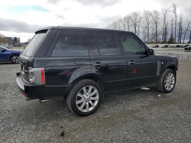 2007 Land Rover Range Rover Supercharged