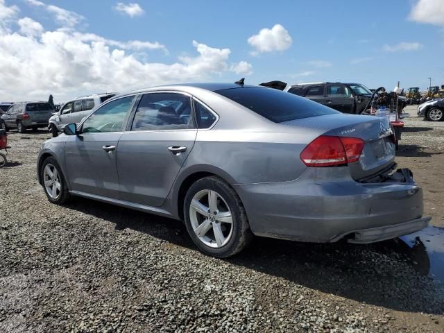 2012 Volkswagen Passat SE