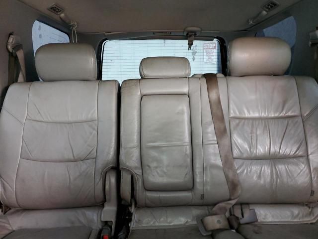 2002 Toyota Sequoia Limited