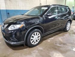 Salvage cars for sale at Woodhaven, MI auction: 2015 Nissan Rogue S