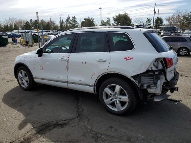 2012 Volkswagen Touareg Hybrid