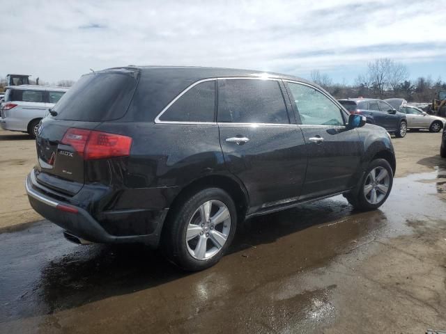 2010 Acura MDX Technology