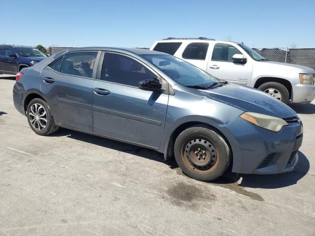 2014 Toyota Corolla L