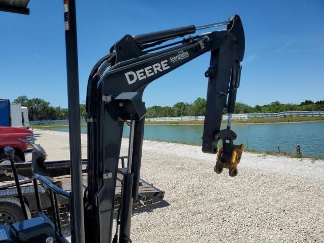 2022 John Deere 17G Mini Excavator