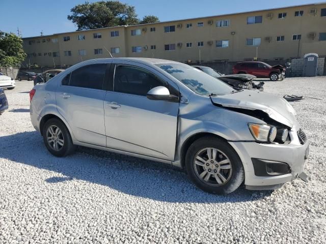 2012 Chevrolet Sonic LT