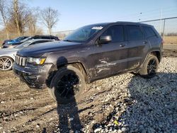 Salvage cars for sale at Cicero, IN auction: 2018 Jeep Grand Cherokee Laredo