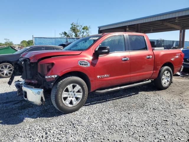 2017 Nissan Titan S