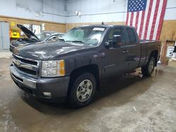 Salvage cars for sale at Kincheloe, MI auction: 2010 Chevrolet Silverado K1500 LT