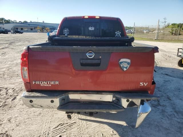 2018 Nissan Frontier S