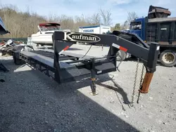 Salvage trucks for sale at Madisonville, TN auction: 2020 Kaufman Equipment Trailer