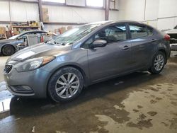 Salvage cars for sale at Nisku, AB auction: 2015 KIA Forte LX