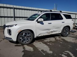 2021 Hyundai Palisade Calligraphy en venta en Littleton, CO