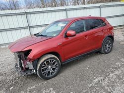 Salvage cars for sale at Hurricane, WV auction: 2017 Mitsubishi Outlander Sport ES