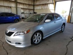 Toyota salvage cars for sale: 2009 Toyota Camry SE