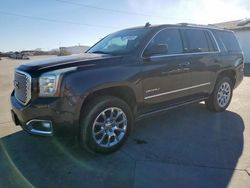 Salvage cars for sale at Grand Prairie, TX auction: 2015 GMC Yukon Denali