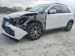 Salvage cars for sale at Loganville, GA auction: 2017 Mitsubishi Outlander Sport SEL