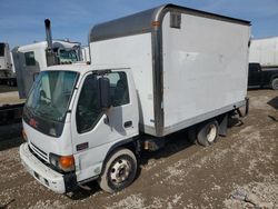 Salvage trucks for sale at Des Moines, IA auction: 2003 GMC W4500 W45042