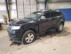 Salvage cars for sale at Chalfont, PA auction: 2011 Jeep Grand Cherokee Limited