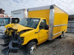 Salvage trucks for sale at Louisville, KY auction: 2023 Ford Econoline E350 Super Duty Cutaway Van