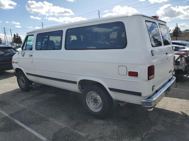 1995 GMC Rally Wagon G3500