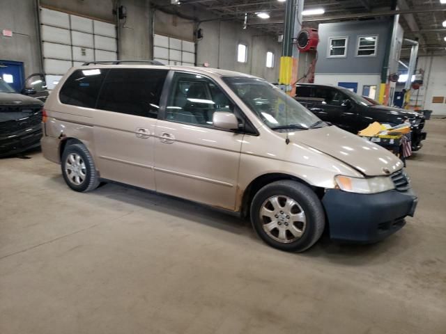 2002 Honda Odyssey EXL