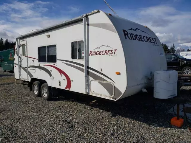 2008 Komfort Travel Trailer